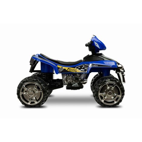 Toyz by caretero - Pojazd na akumulator CUATRO Blue (niebieski) - 7