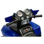 Toyz by caretero - Pojazd na akumulator CUATRO Blue (niebieski) - 9