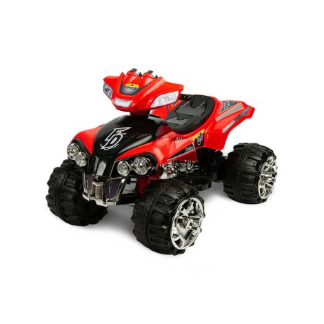 Toyz by caretero - Pojazd na akumulator CUATRO Red (czerwony) - 3