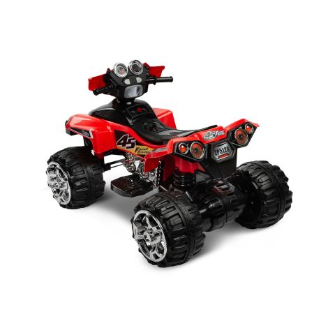 Toyz by caretero - Pojazd na akumulator CUATRO Red (czerwony) - 6
