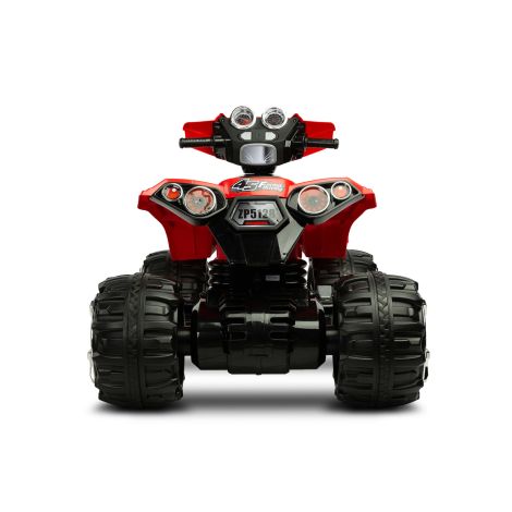 Toyz by caretero - Pojazd na akumulator CUATRO Red (czerwony) - 7