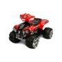 Toyz by caretero - Pojazd na akumulator CUATRO Red (czerwony) - 4