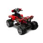Toyz by caretero - Pojazd na akumulator CUATRO Red (czerwony) - 7