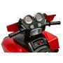 Toyz by caretero - Pojazd na akumulator CUATRO Red (czerwony) - 9
