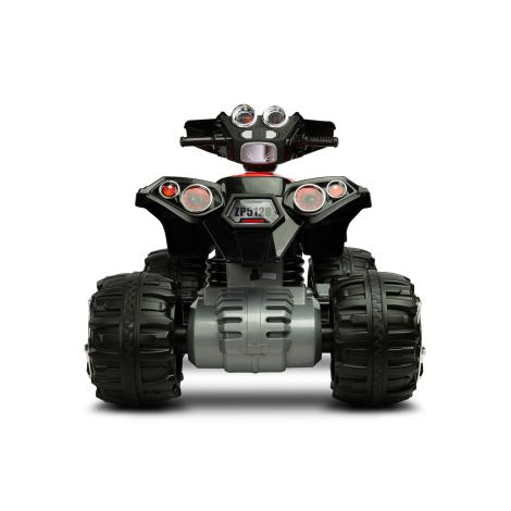 Toyz by caretero - Pojazd na akumulator CUATRO Black (czarny) - 9