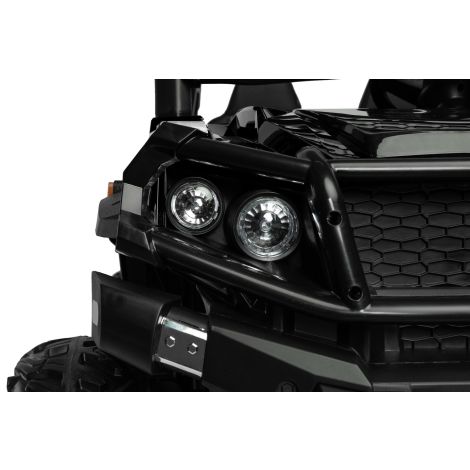 Toyz Timus - pojazd terenowy na akumulator | Black - 14