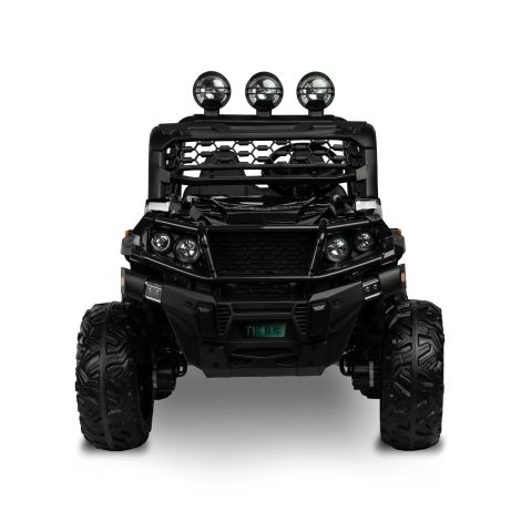 Toyz Timus - pojazd terenowy na akumulator | Black - 2