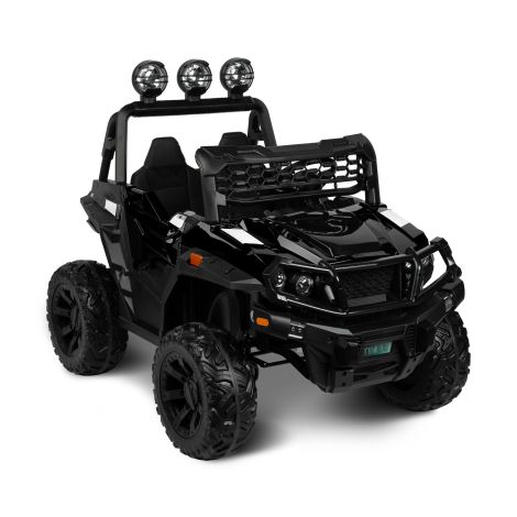 Toyz Timus - pojazd terenowy na akumulator | Black - 3