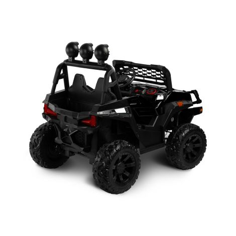 Toyz Timus - pojazd terenowy na akumulator | Black - 5
