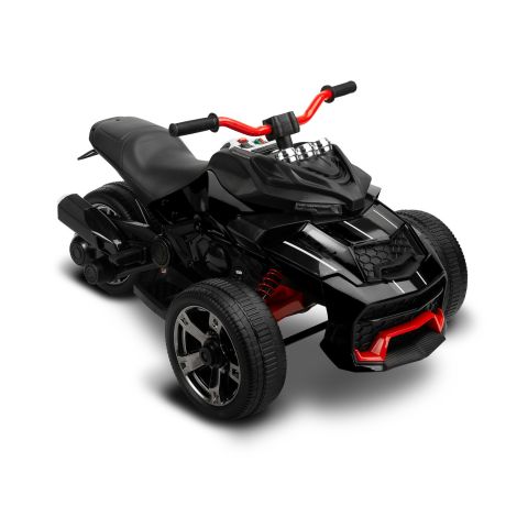 Toyz by Caretero Trice - trójkołowy pojazd na akumulator | Black - 7