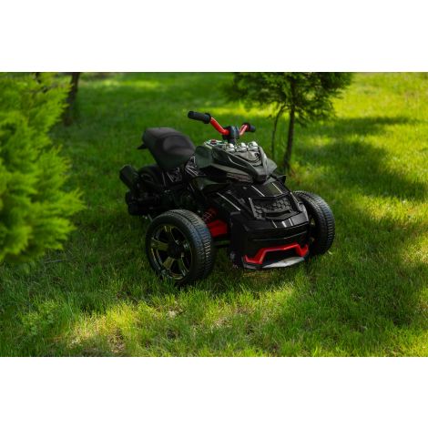 Toyz by Caretero Trice - trójkołowy pojazd na akumulator | Black - 11