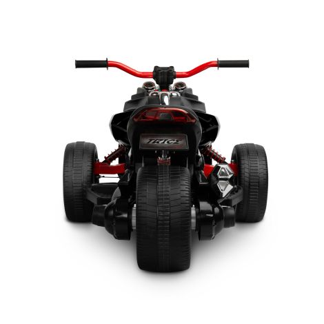 Toyz by Caretero Trice - trójkołowy pojazd na akumulator | Black - 2