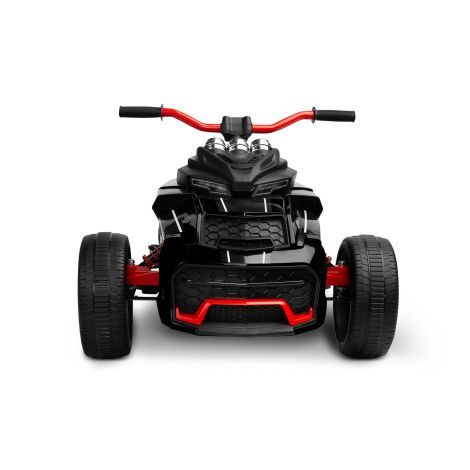 Toyz by Caretero Trice - trójkołowy pojazd na akumulator | Black - 5