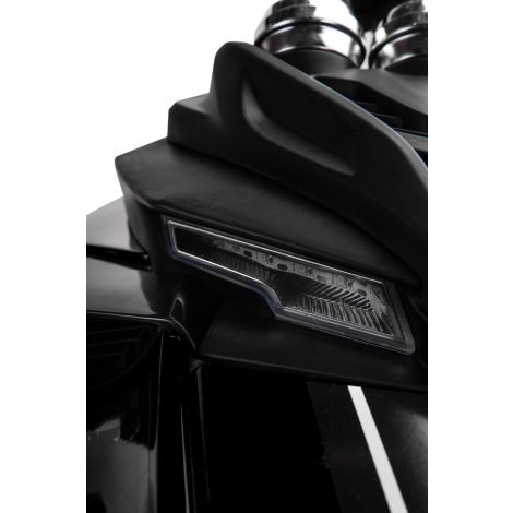 Toyz by Caretero Trice - trójkołowy pojazd na akumulator | Black - 9