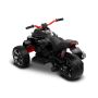 Toyz by Caretero Trice - trójkołowy pojazd na akumulator | Black - 4