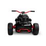 Toyz by Caretero Trice - trójkołowy pojazd na akumulator | Black - 6
