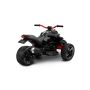 Toyz by Caretero Trice - trójkołowy pojazd na akumulator | Black - 7