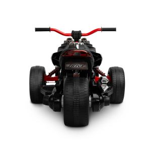 Toyz by Caretero Trice - trójkołowy pojazd na akumulator | Black - image 2