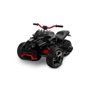 Toyz by Caretero Trice - trójkołowy pojazd na akumulator | Black