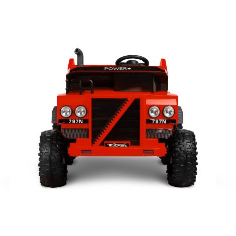 Toyz Pojazd na akumulator - Wywrotka TANK RED - 2
