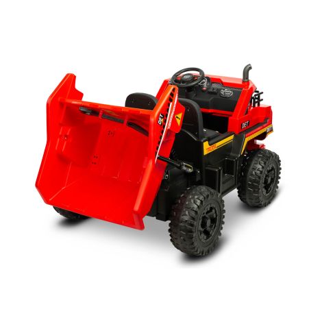 Toyz Pojazd na akumulator - Wywrotka TANK RED - 7