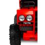 Toyz Pojazd na akumulator - Wywrotka TANK RED - 19