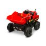 Toyz Pojazd na akumulator - Wywrotka TANK RED - 7