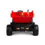 Toyz Pojazd na akumulator - Wywrotka TANK RED - 9