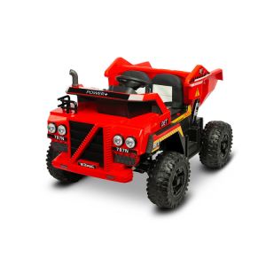 Toyz Pojazd na akumulator - Wywrotka TANK RED