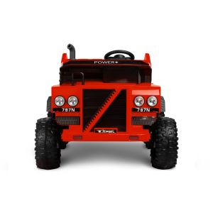 Toyz Pojazd na akumulator - Wywrotka TANK RED - image 2