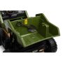 Toyz Pojazd na akumulator - Wywrotka TANK GREEN - 12