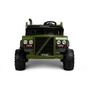 Toyz Pojazd na akumulator - Wywrotka TANK GREEN - image 2