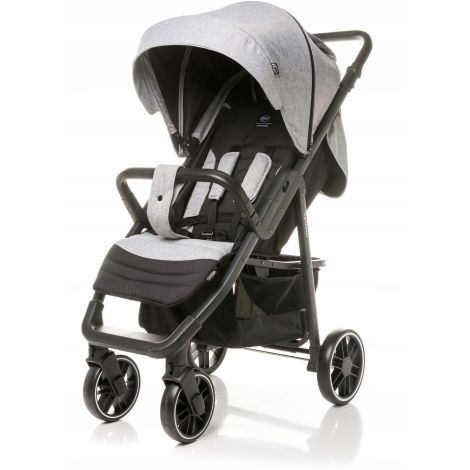 4Baby Moody XXII - wózek spacerowy | Light Grey - 8