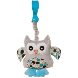 4Baby - zabawka-piszczałka | Blue Owl