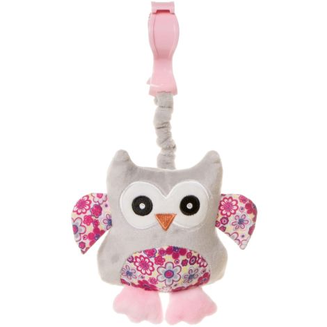 4Baby - zabawka-piszczałka | Pink Owl