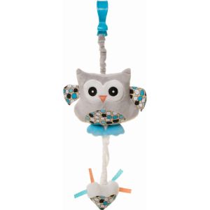 4Baby - zabawka-pozytywka | Blue Owl