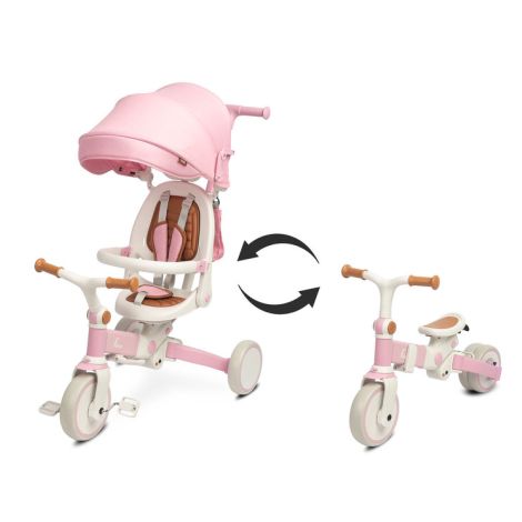 Toyz Faro rowerek 2w1 | Pink Różowy - 2