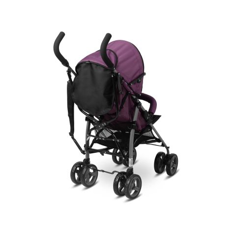 Wózek spacerowy Caretero Alfa | Purple (fioletowy) - 5