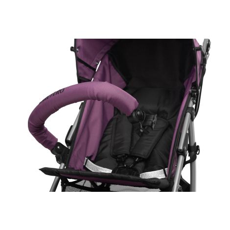 Wózek spacerowy Caretero Alfa | Purple (fioletowy) - 8