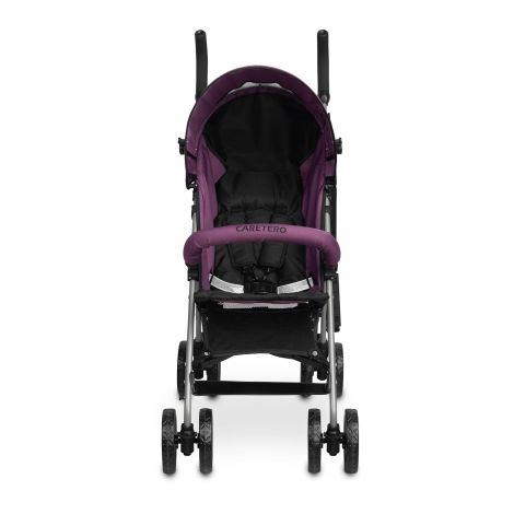 Wózek spacerowy Caretero Alfa | Purple (fioletowy) - 4