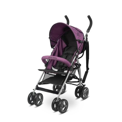 Wózek spacerowy Caretero Alfa | Purple (fioletowy)
