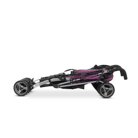 Wózek spacerowy Caretero Alfa | Purple (fioletowy) - 11