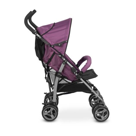 Wózek spacerowy Caretero Alfa | Purple (fioletowy) - 2