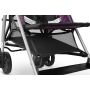 Wózek spacerowy Caretero Alfa | Purple (fioletowy) - 10