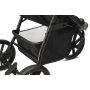 Wózek spacerowy trójkołowy Caretero Lima | Black (czarny) - 16