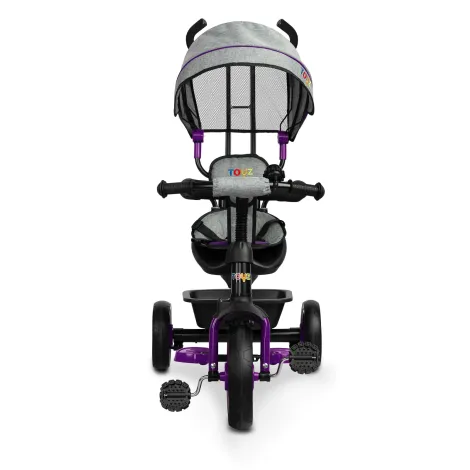 Toyz Buzz - rowerek 3-kołowy | Purple - 2
