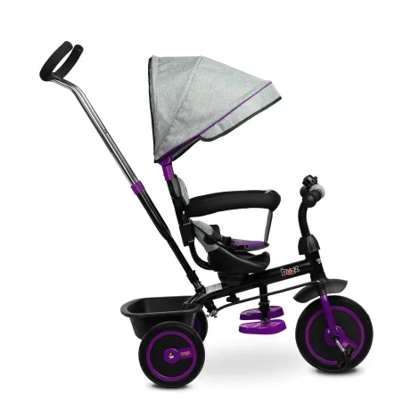 Toyz Buzz - rowerek 3-kołowy | Purple - 3