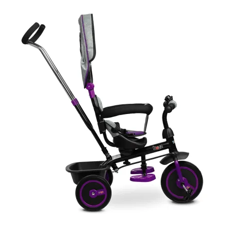 Toyz Buzz - rowerek 3-kołowy | Purple - 4