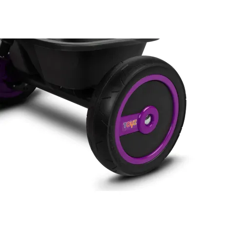 Toyz Buzz - rowerek 3-kołowy | Purple - 7