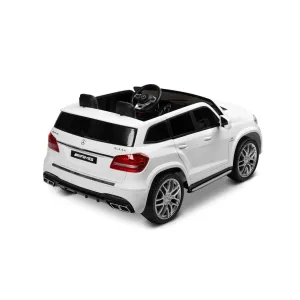 Toyz by Caretero - auto na akumulator Mercedes GLS63 | White - image 2